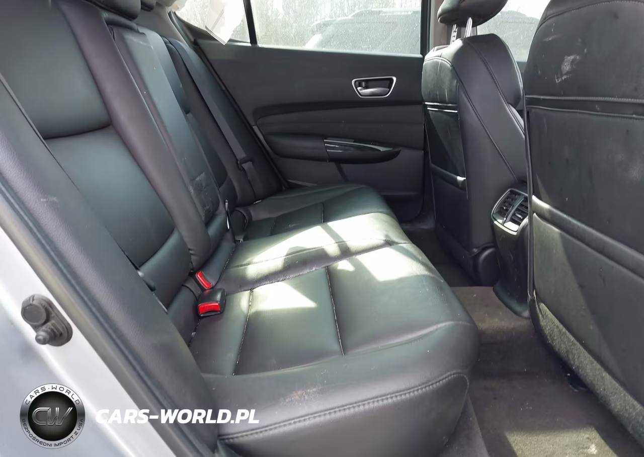 2019 Acura Tlx Standard VIN:19UUB1F33KA000043 - 8