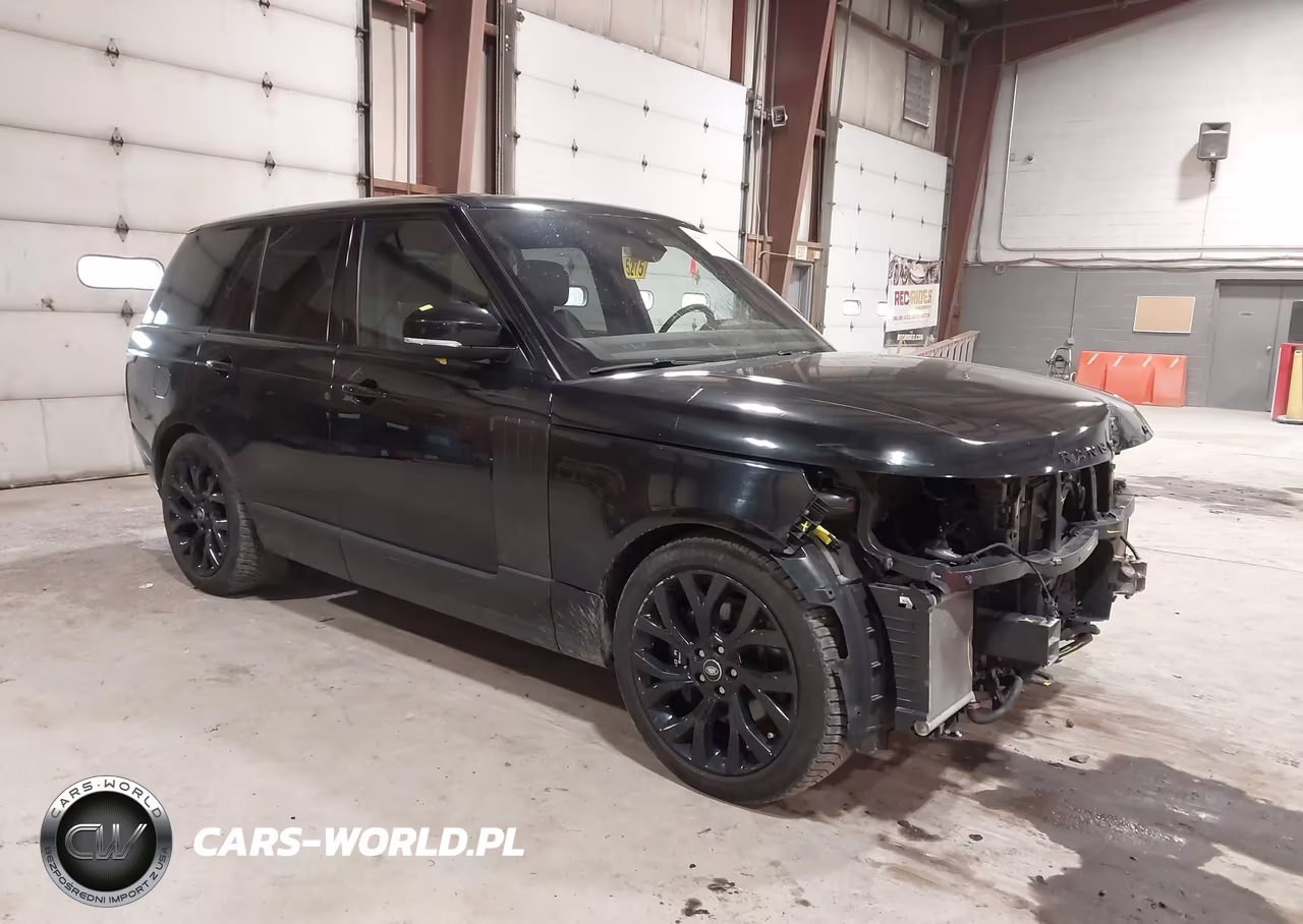 2022 Land Rover Range Rover P525 Westminster