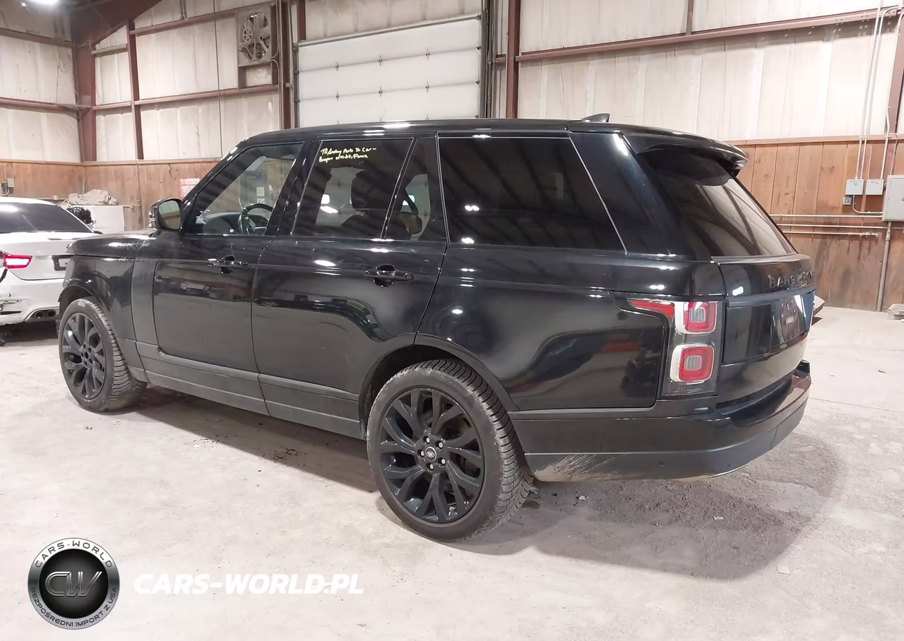 2022 Land Rover Range Rover P525 Westminster VIN:SALGS2SE4NA468837 - 3
