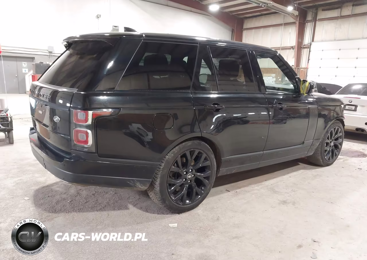 2022 Land Rover Range Rover P525 Westminster VIN:SALGS2SE4NA468837 - 4