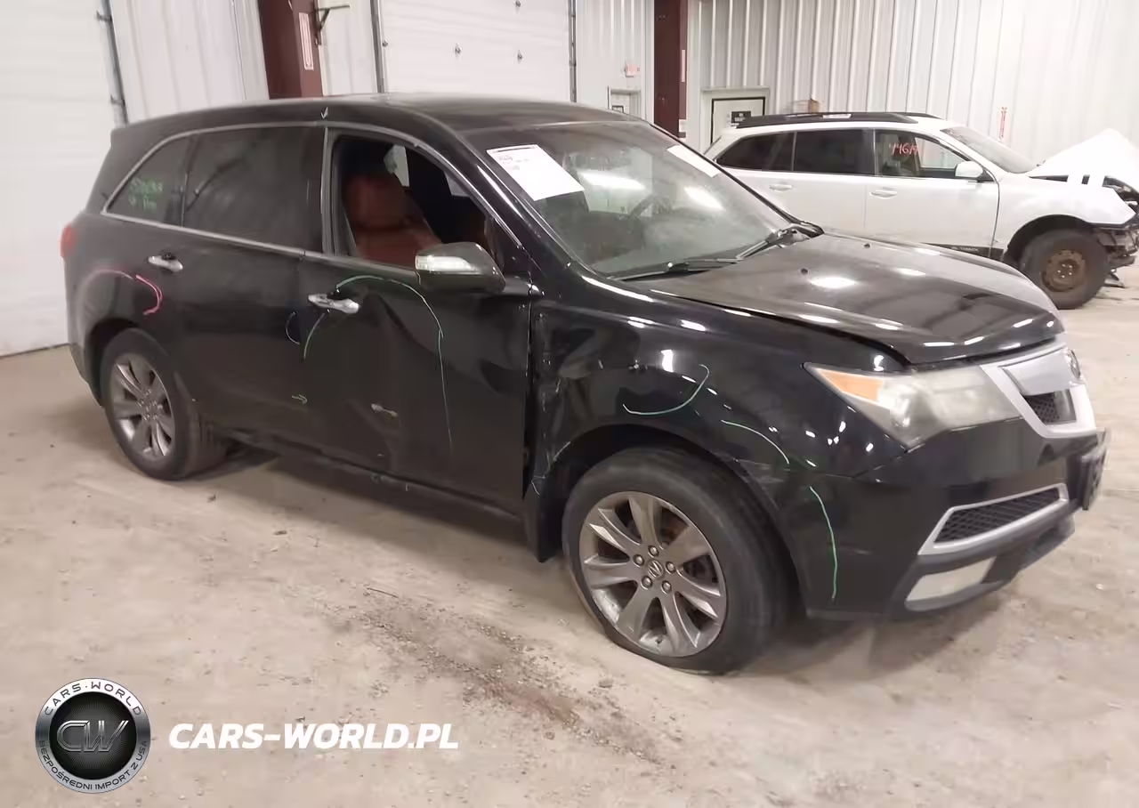 2012 Acura Mdx Advance Package