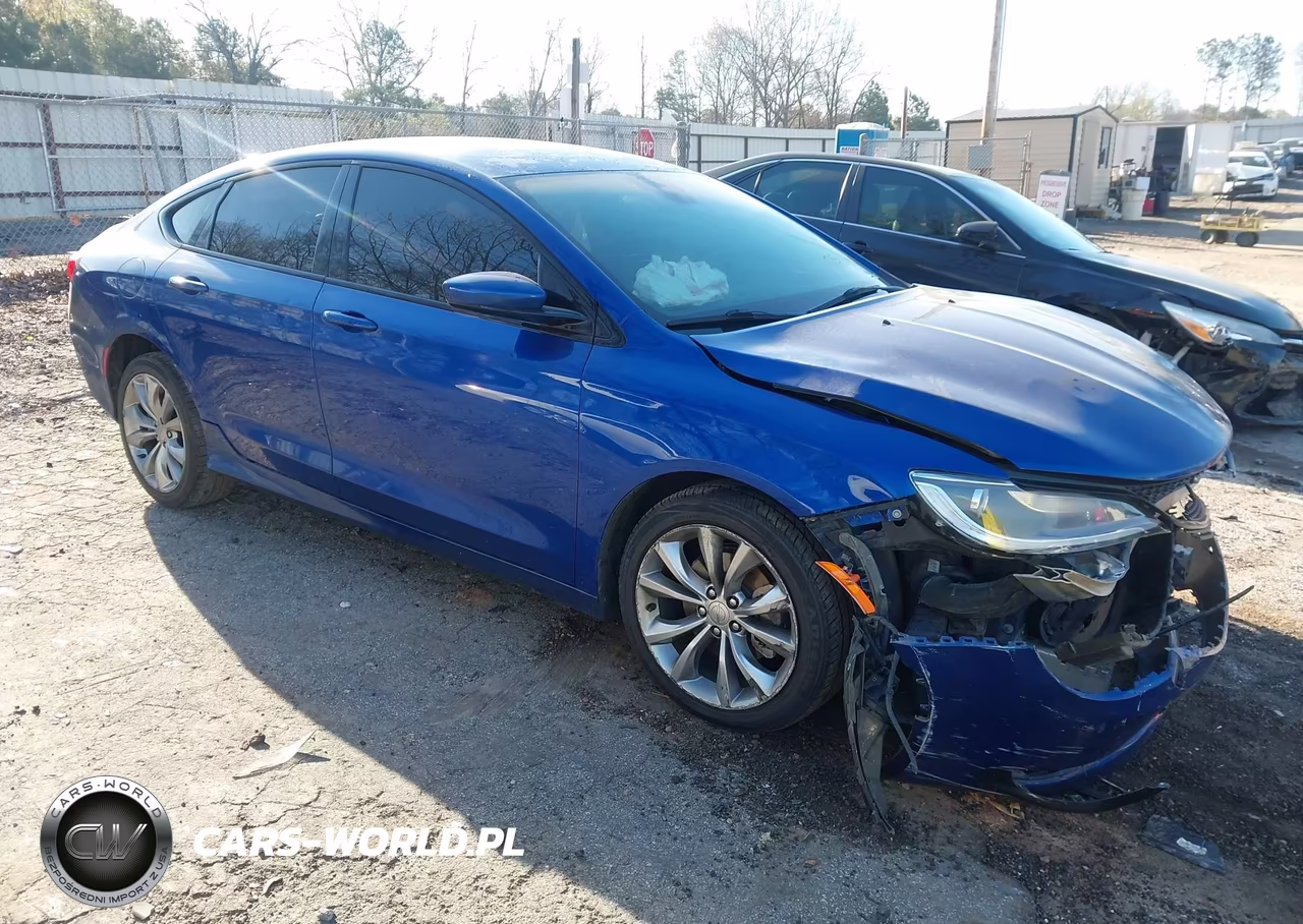 2015 Chrysler 200 S