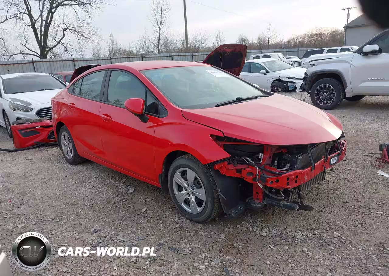 2017 Chevrolet Cruze Ls Auto
