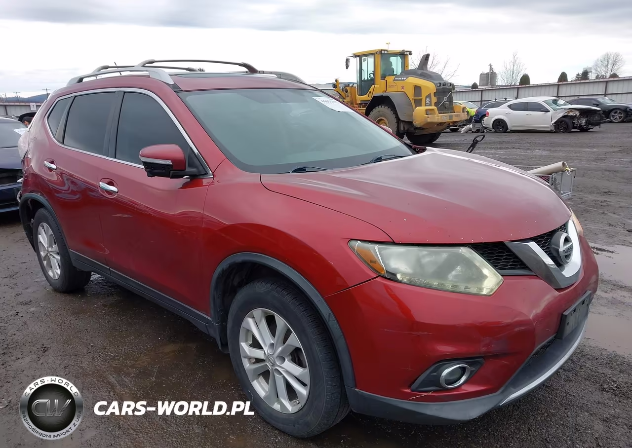 2014 Nissan Rogue S-Sl-Sv