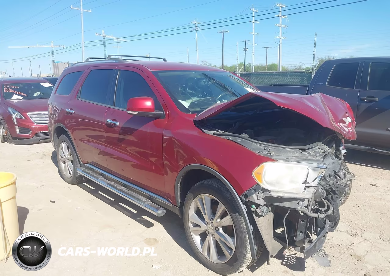 2013 Dodge Durango Crew