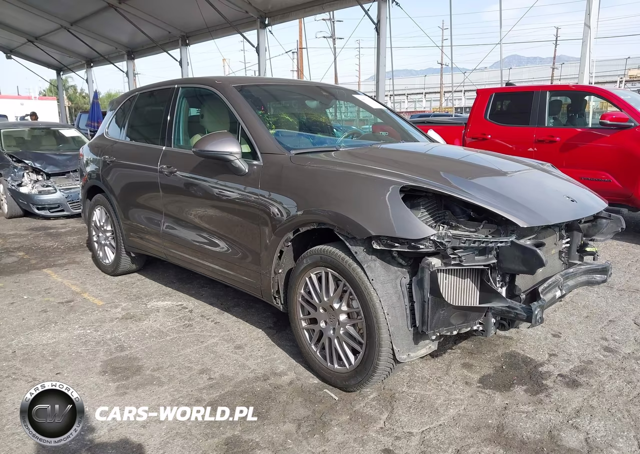 2016 Porsche Cayenne S – zdjęcie 1 z 17