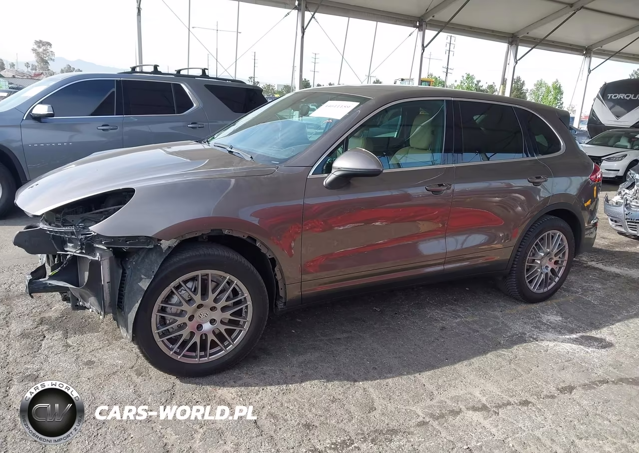 2016 Porsche Cayenne S VIN:WP1AB2A27GLA93021 - 15