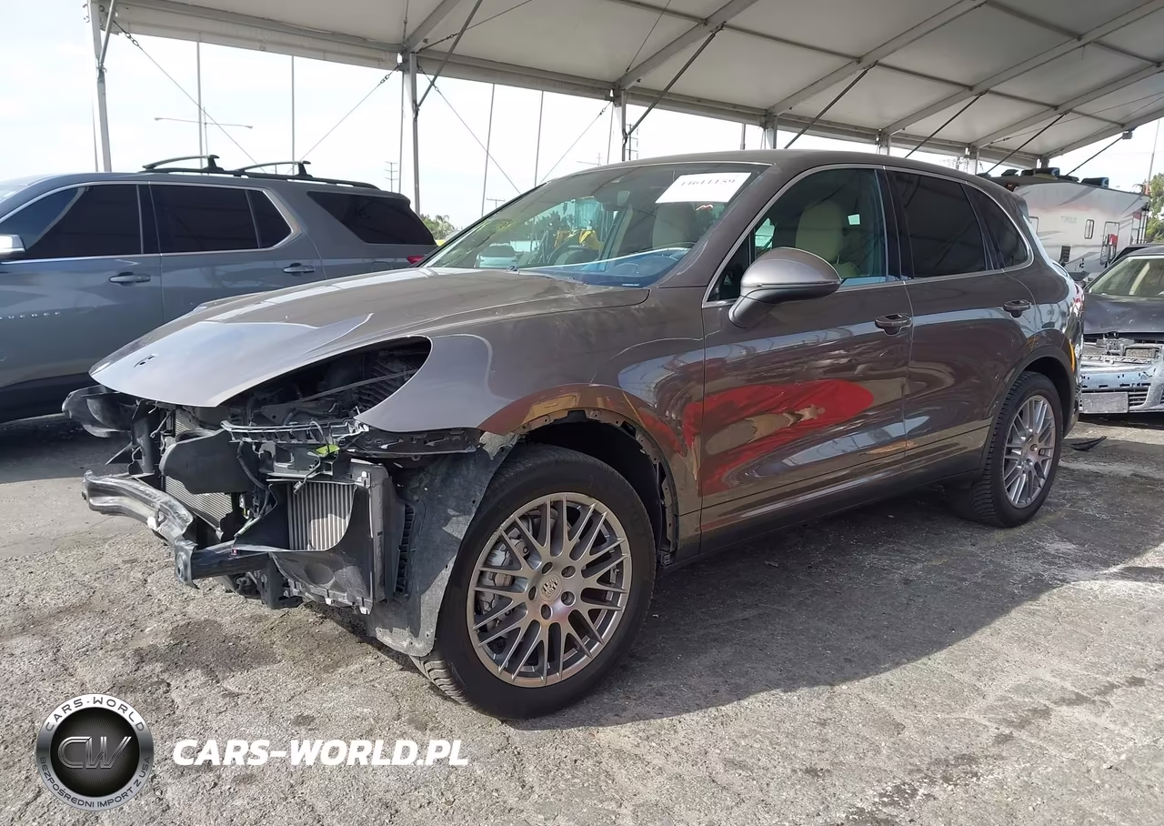 2016 Porsche Cayenne S VIN:WP1AB2A27GLA93021 - 2