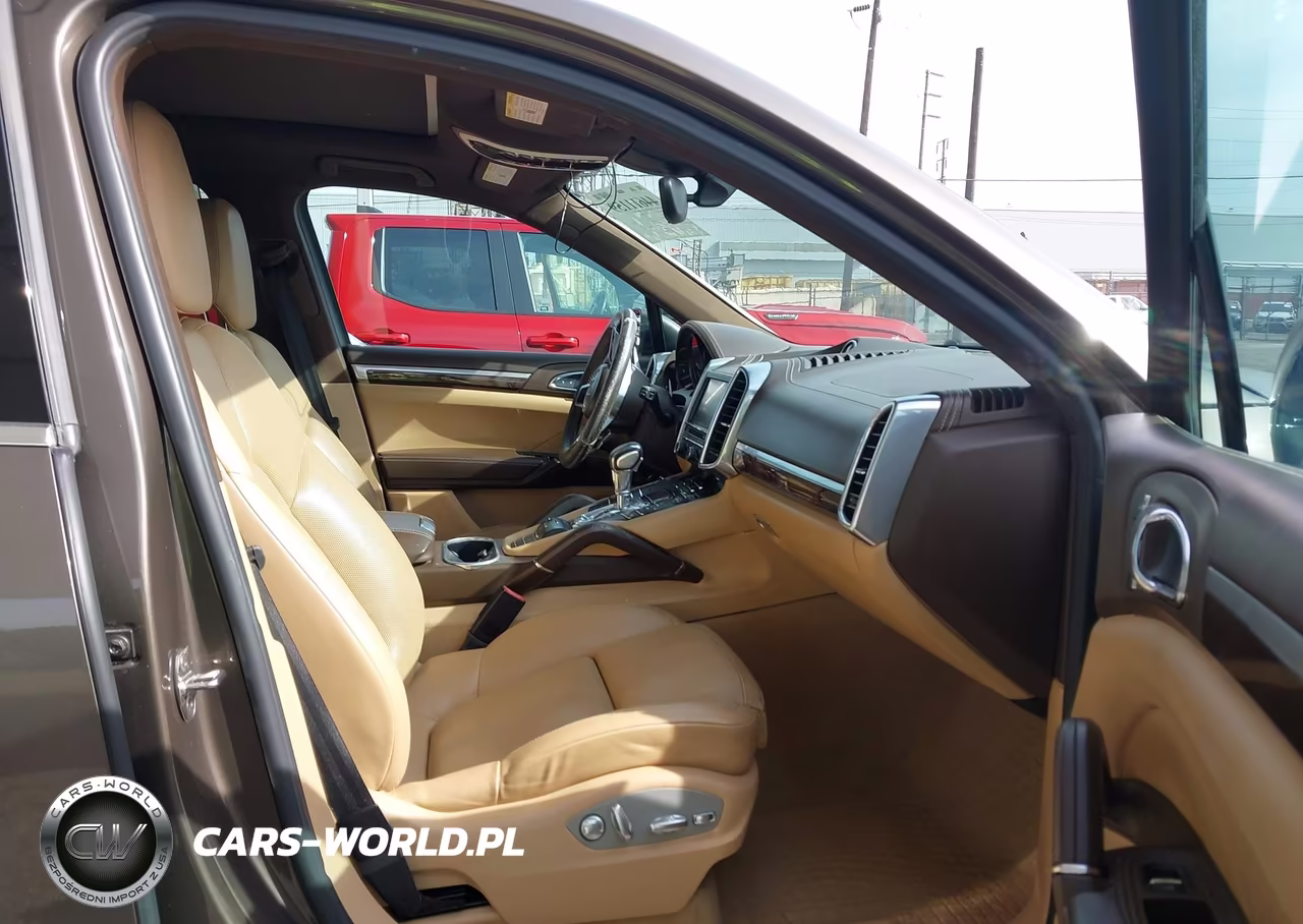 2016 Porsche Cayenne S VIN:WP1AB2A27GLA93021 - 5