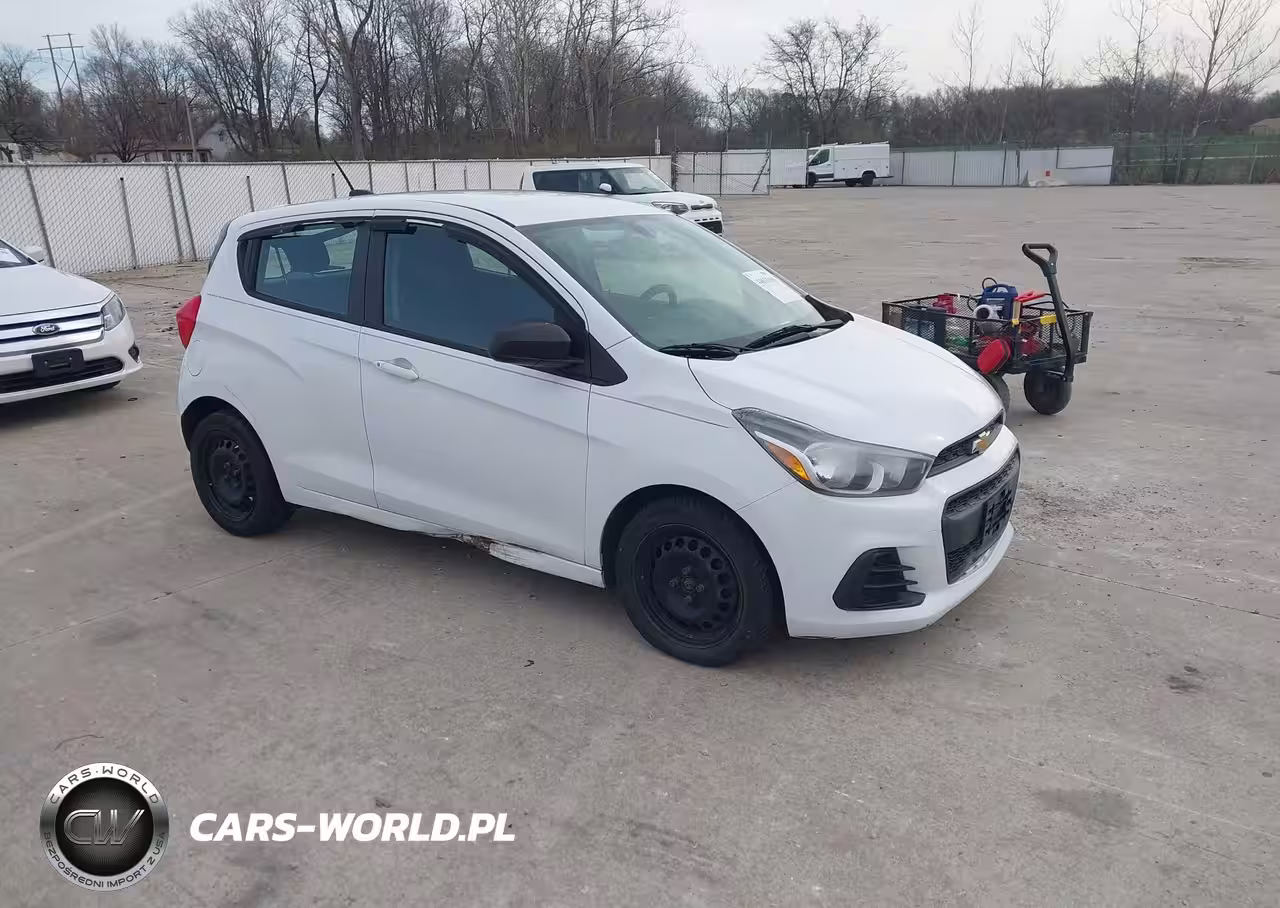 2017 Chevrolet Spark