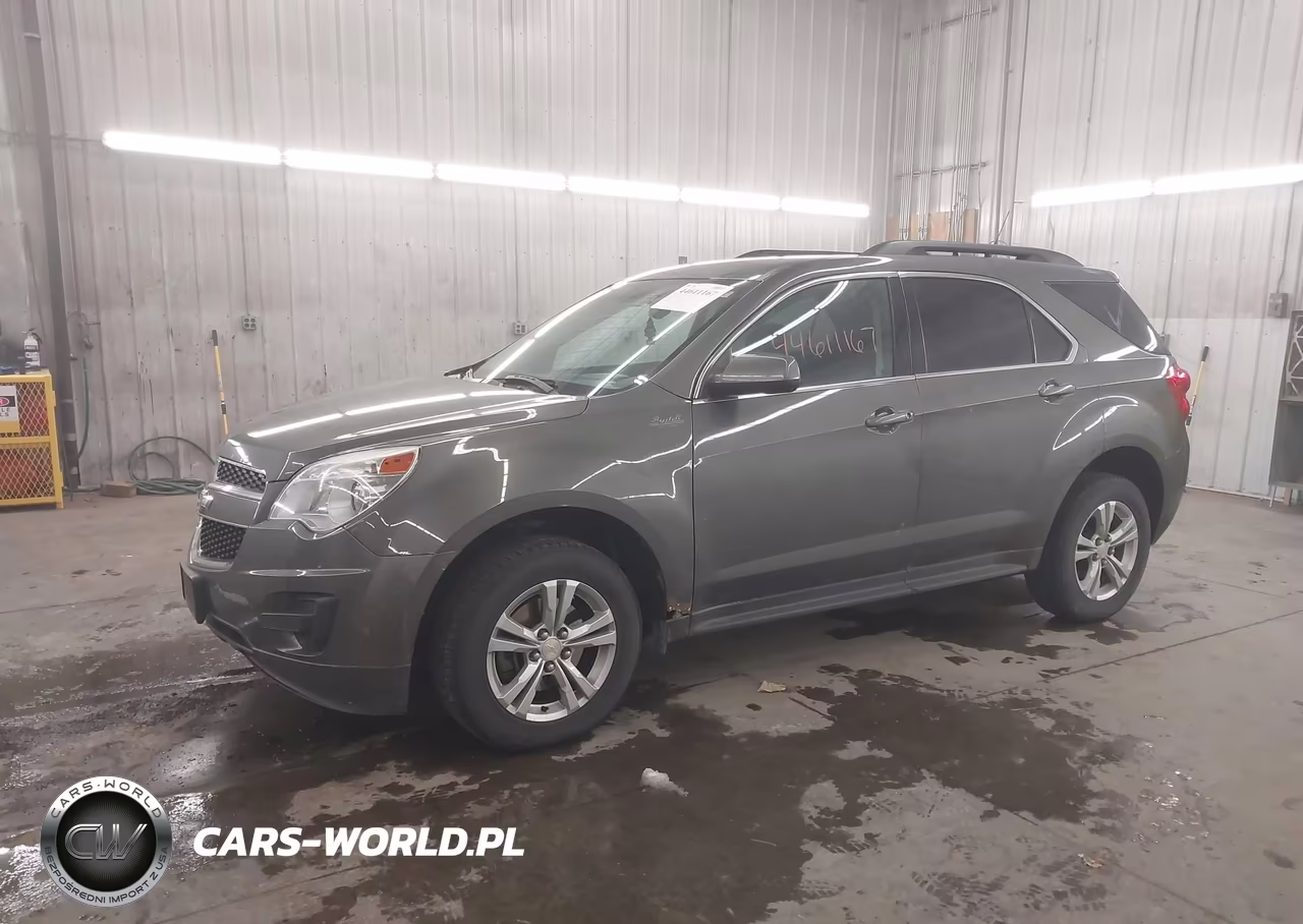 2013 Chevrolet Equinox 1Lt VIN:2GNFLEEK7D6146649 - 2