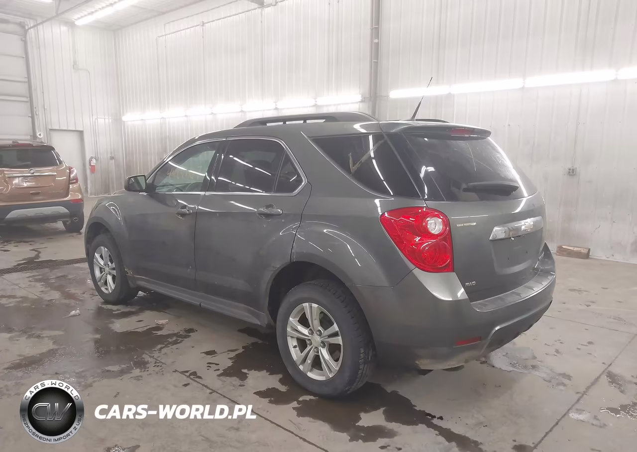 2013 Chevrolet Equinox 1Lt VIN:2GNFLEEK7D6146649 - 3