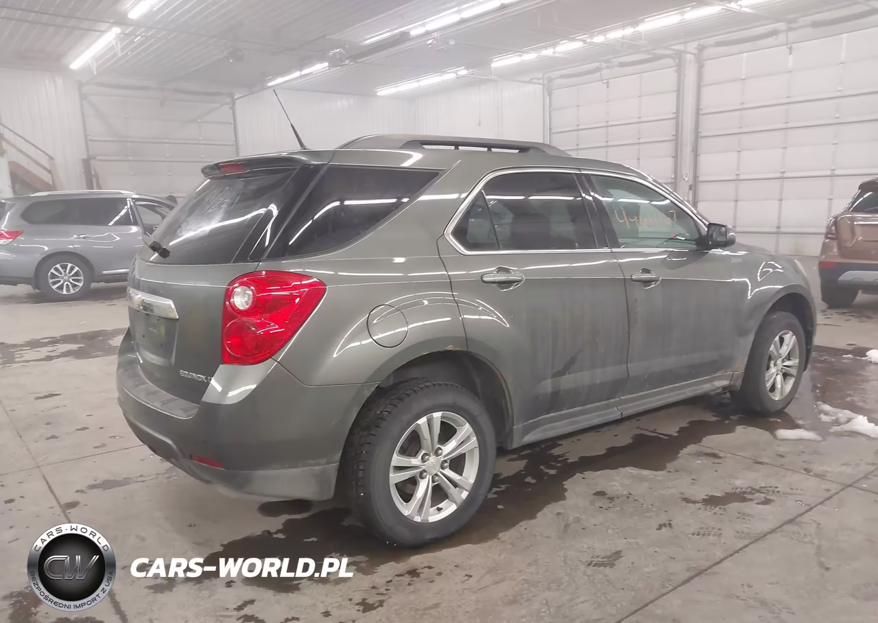 2013 Chevrolet Equinox 1Lt VIN:2GNFLEEK7D6146649 - 4
