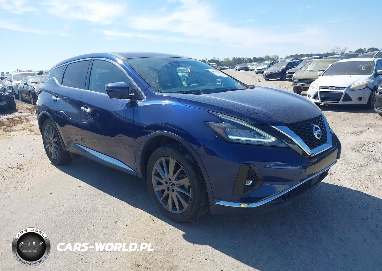 2021 Nissan Murano Sv Fwd