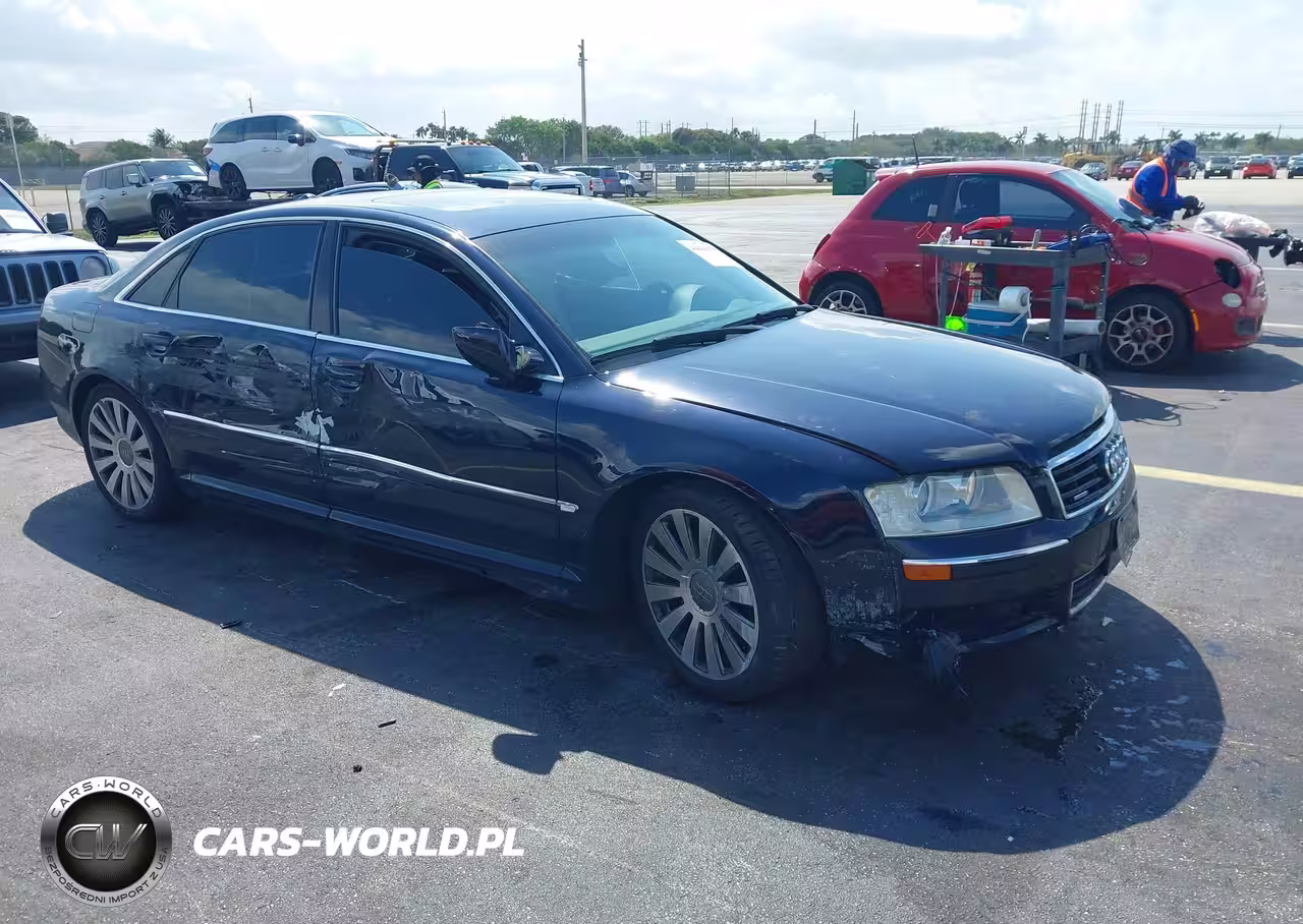 2004 Audi A8 L 4.2