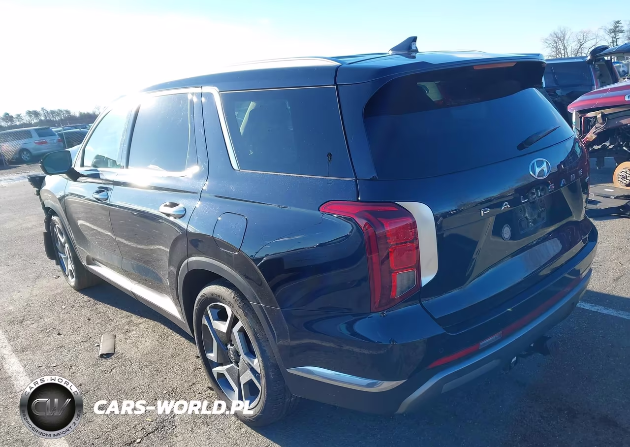2024 Hyundai Palisade Limited VIN:KM8R5DGEXRU792001 - 3
