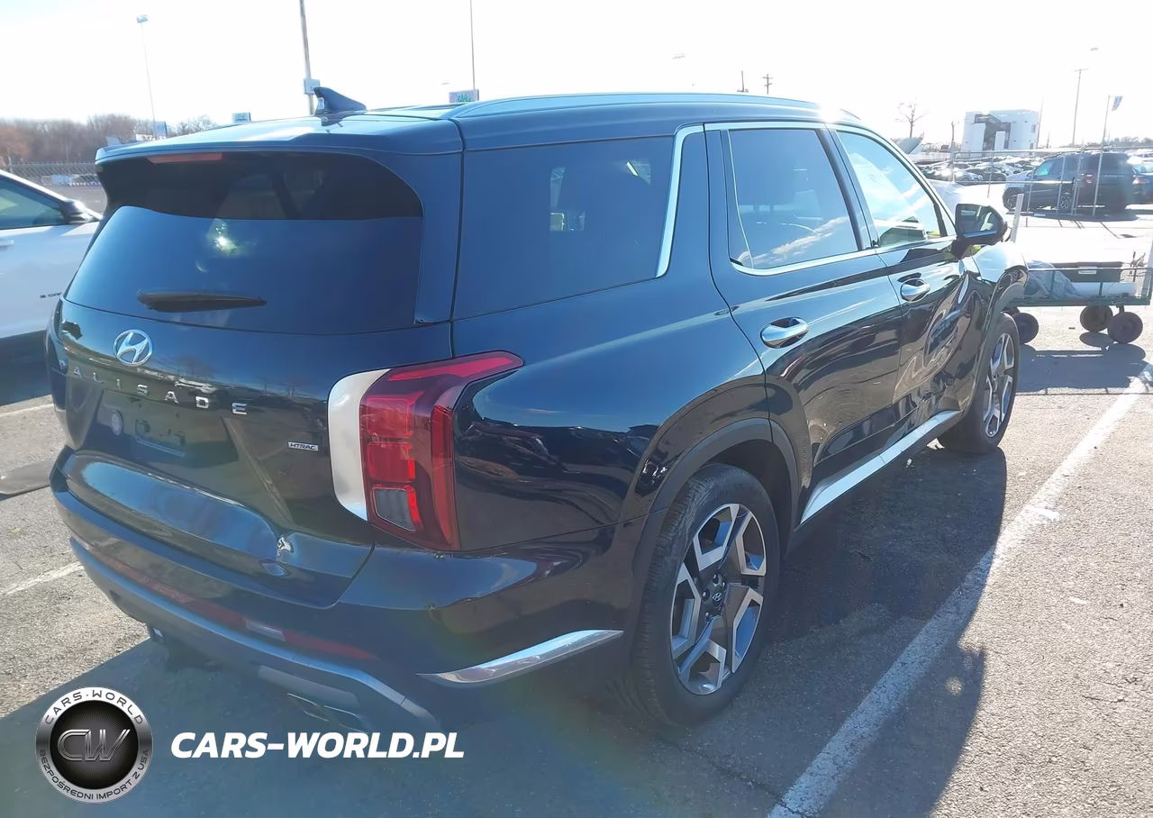 2024 Hyundai Palisade Limited VIN:KM8R5DGEXRU792001 - 4