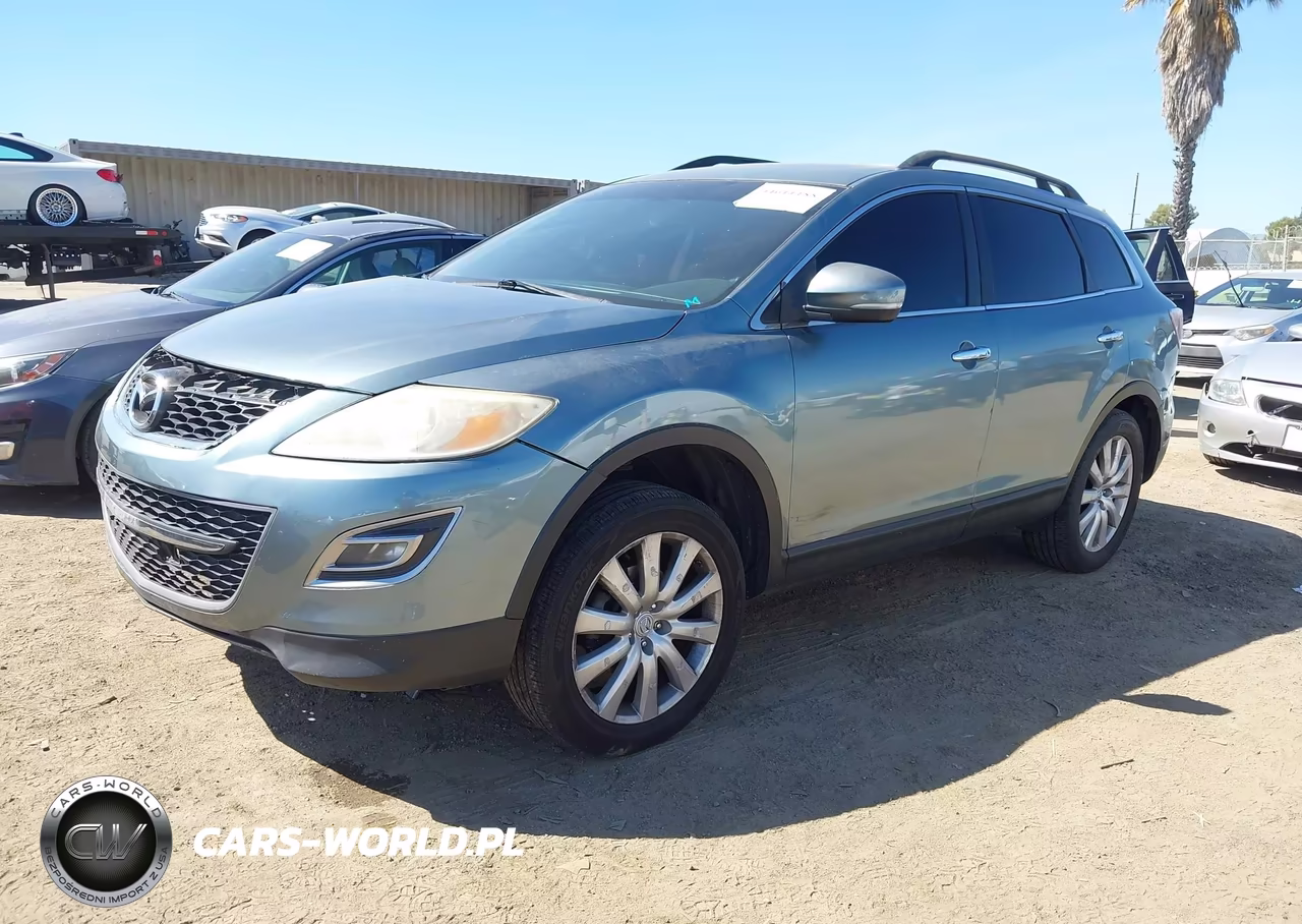 2010 Mazda Cx-9 Grand Touring VIN:JM3TB2MV9A0219282 - 2