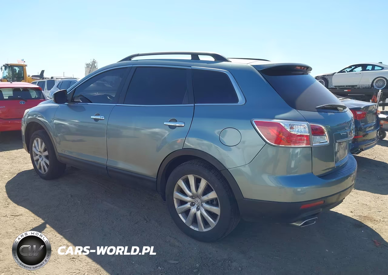 2010 Mazda Cx-9 Grand Touring VIN:JM3TB2MV9A0219282 - 3