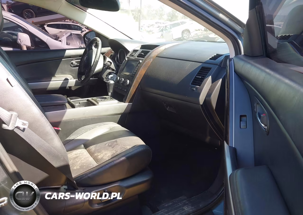 2010 Mazda Cx-9 Grand Touring VIN:JM3TB2MV9A0219282 - 5