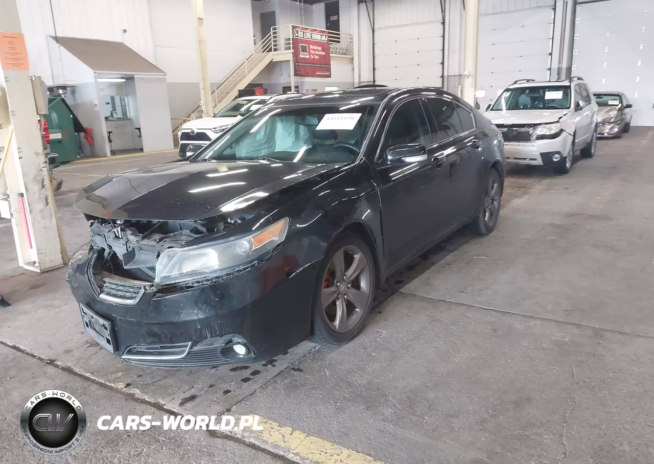 2014 Acura Tl 3.5 VIN:19UUA8F79EA003936 - 2