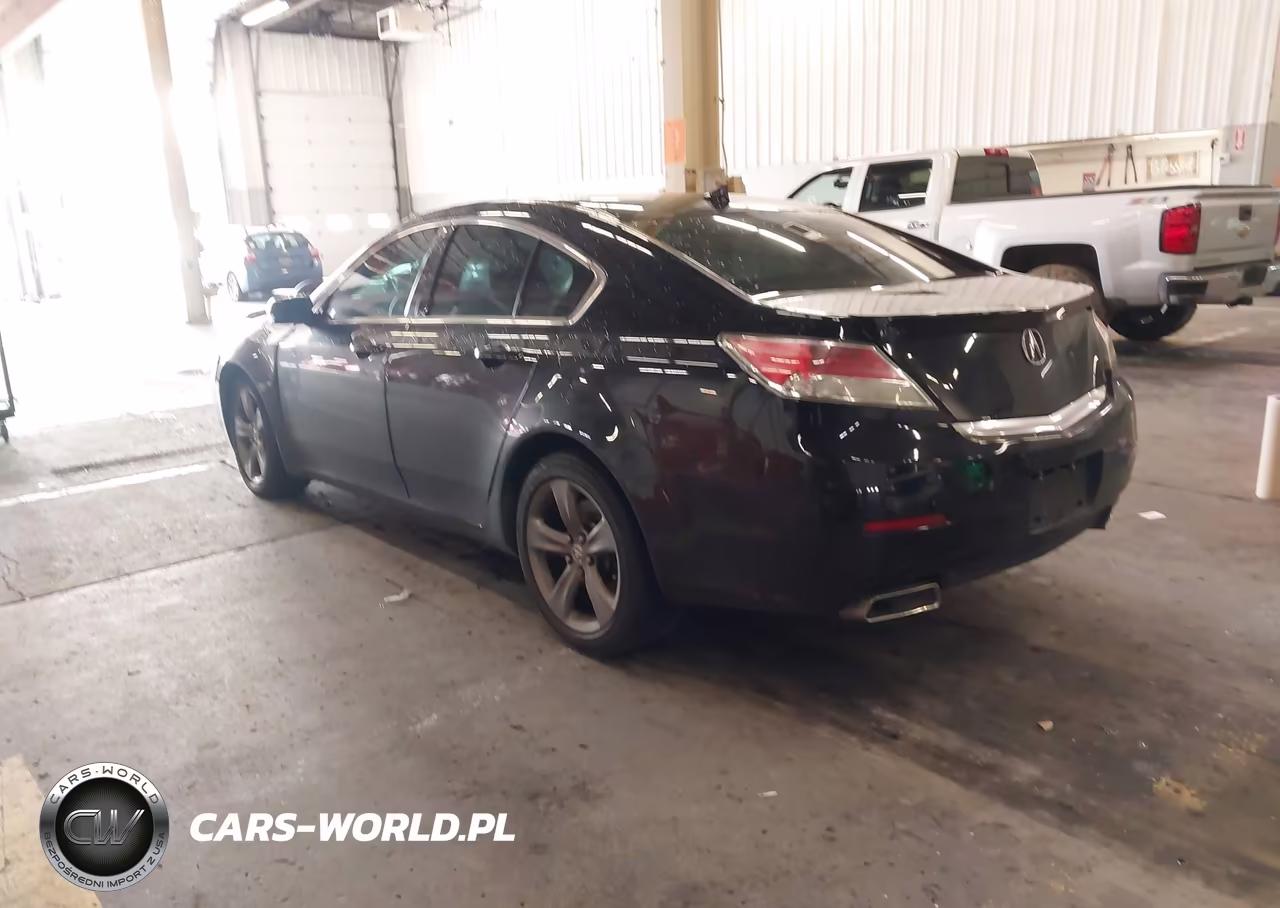 2014 Acura Tl 3.5 VIN:19UUA8F79EA003936 - 3