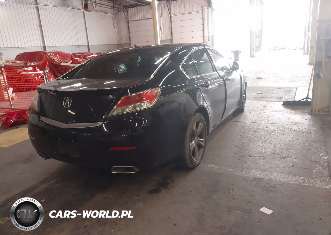 2014 Acura Tl 3.5 VIN:19UUA8F79EA003936 - 4
