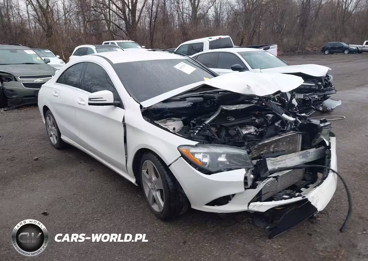 2016 Mercedes-Benz Cla 250