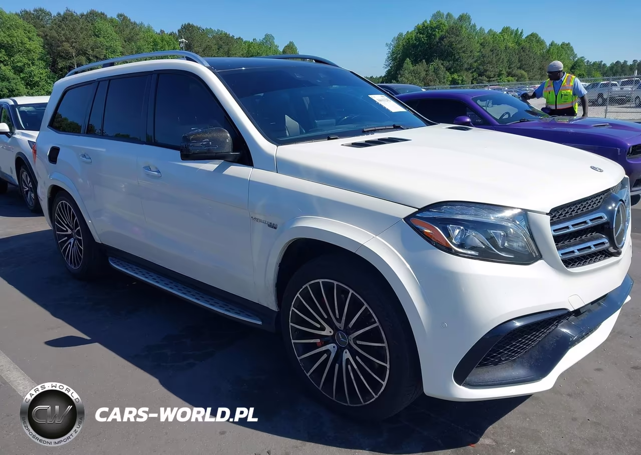 2018 Mercedes-Benz Amg Gls 63 4Matic