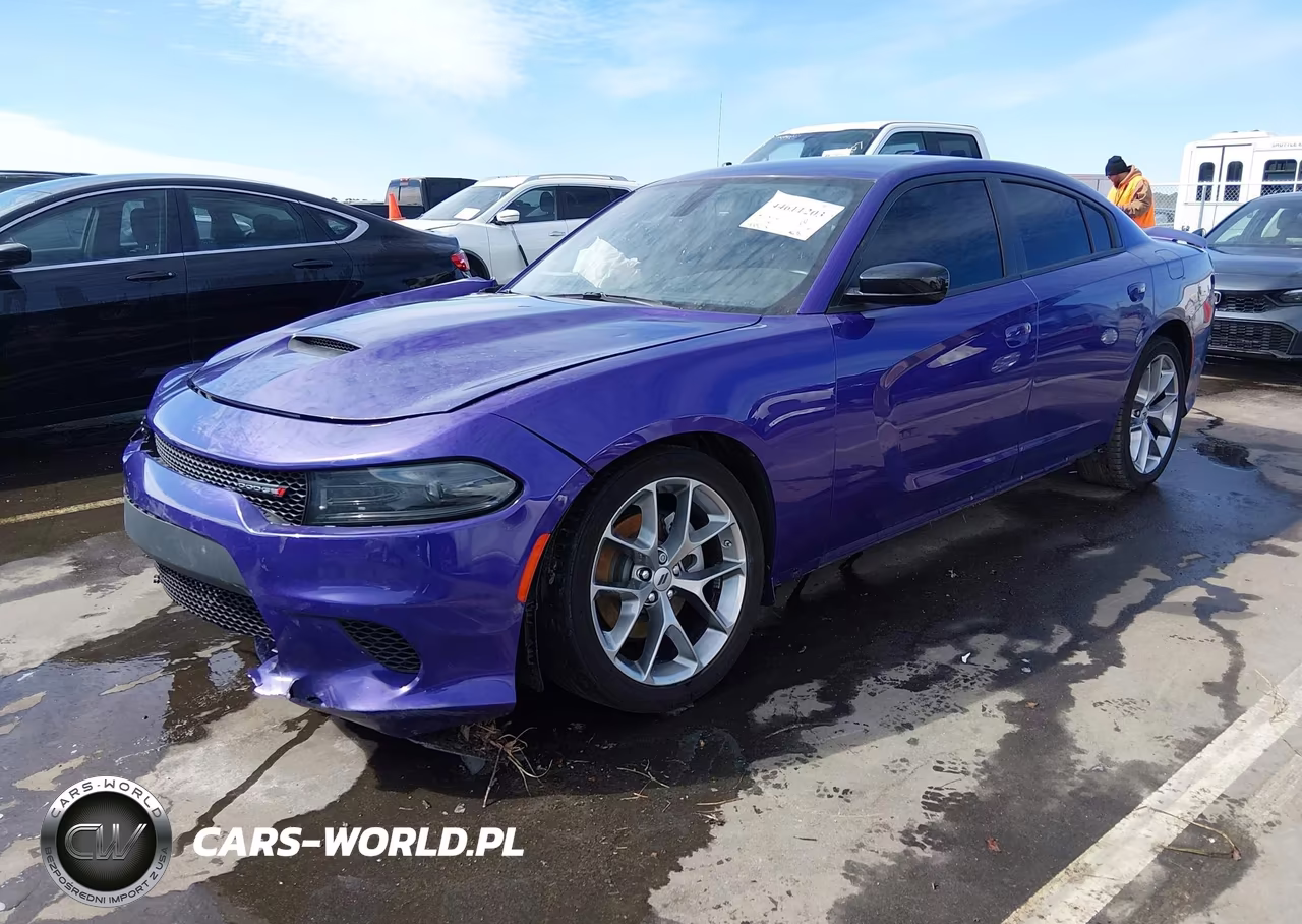 2023 Dodge Charger Gt VIN:2C3CDXHG0PH687051 - 2