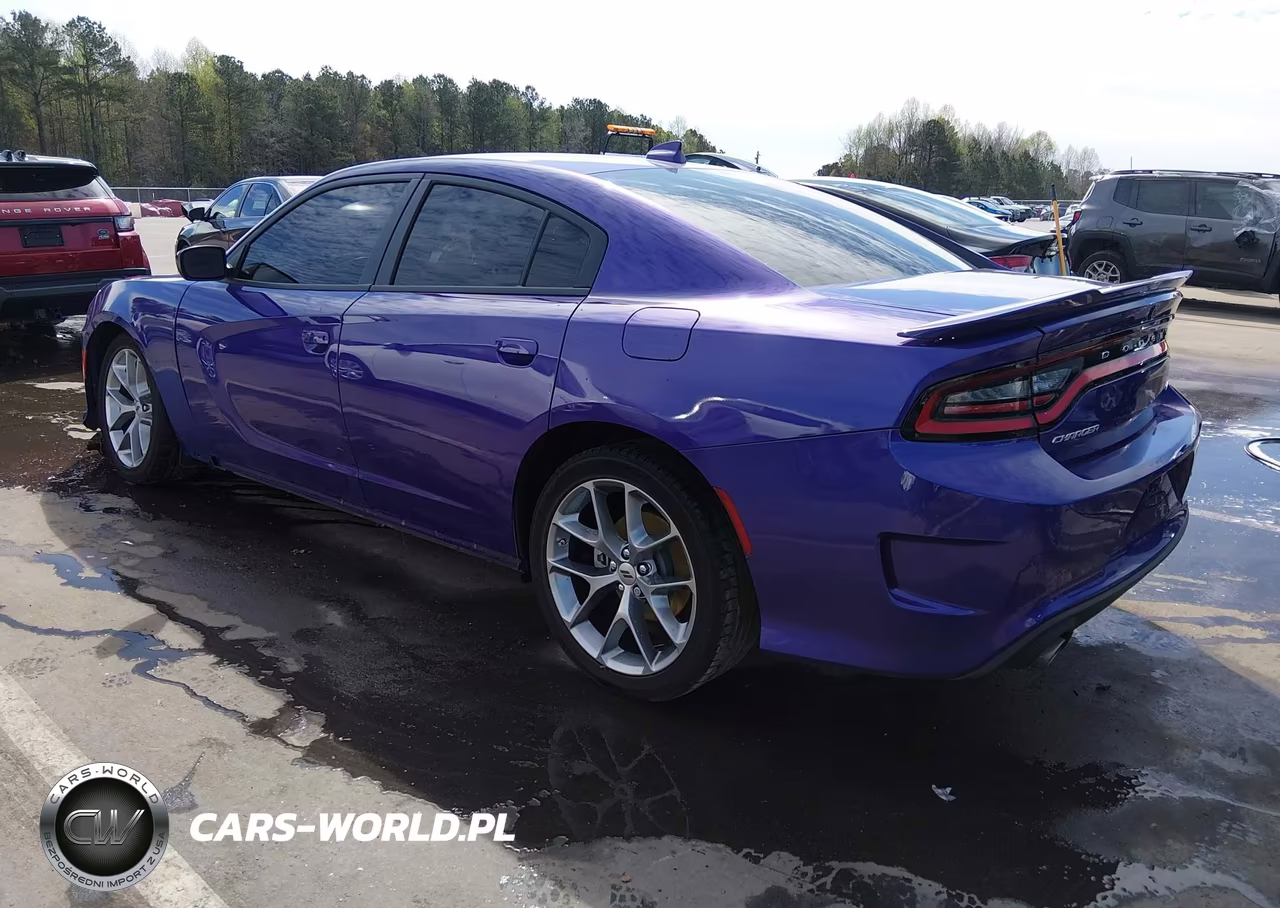 2023 Dodge Charger Gt VIN:2C3CDXHG0PH687051 - 3