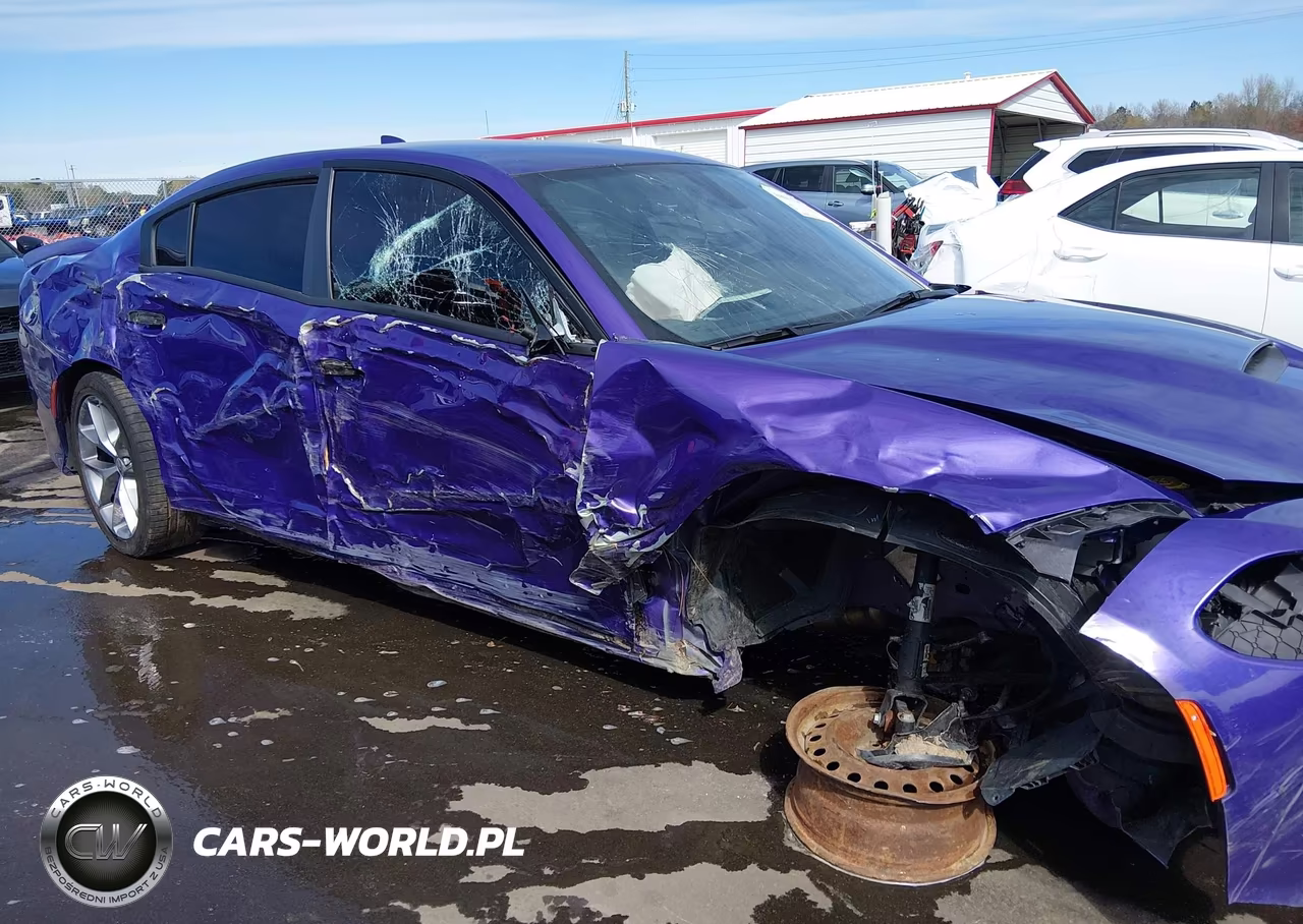 2023 Dodge Charger Gt VIN:2C3CDXHG0PH687051 - 6