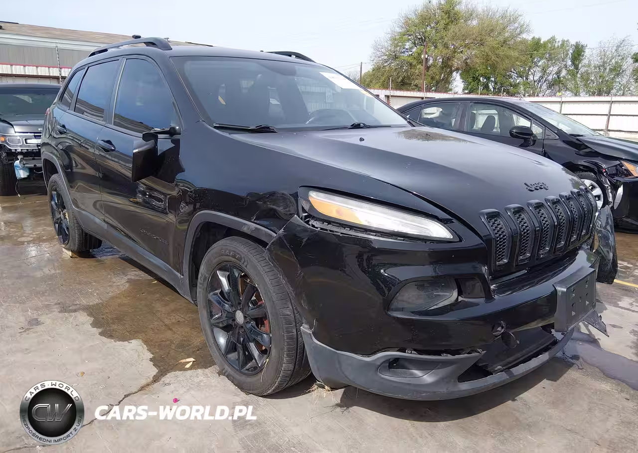 2014 Jeep Cherokee Altitude