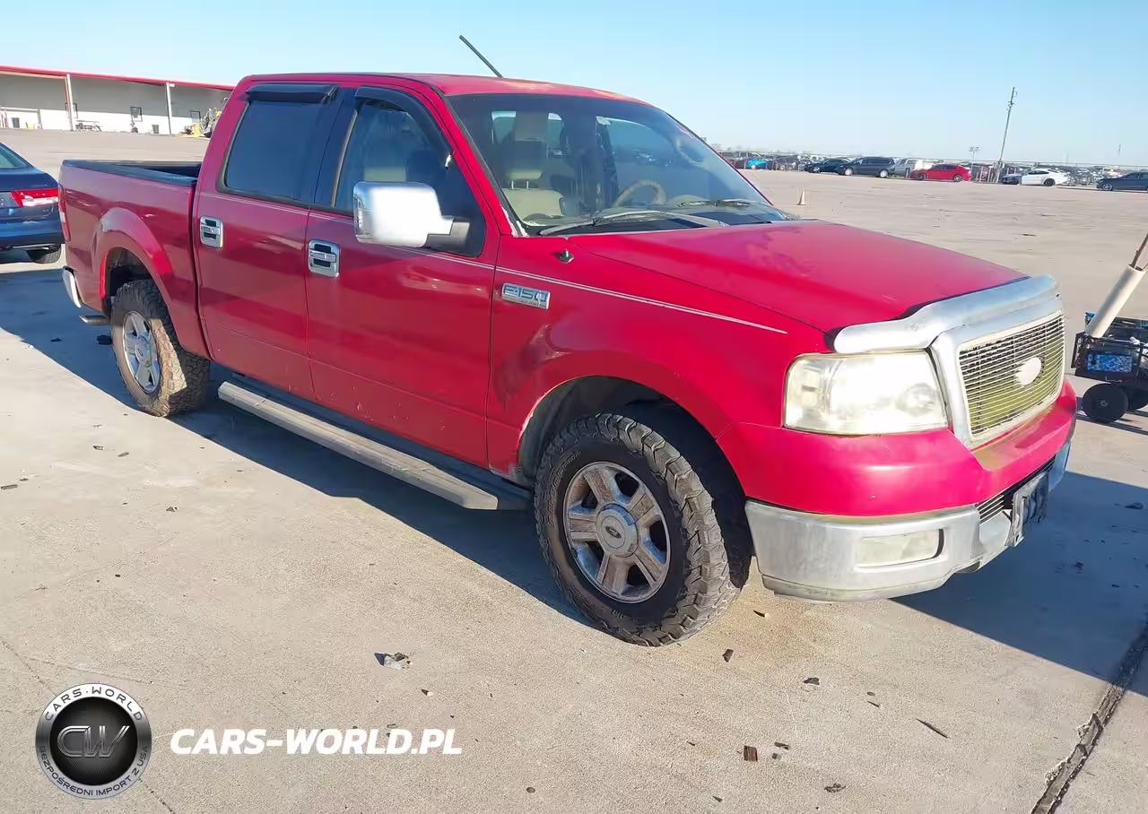 2004 Ford F-150 Xlt