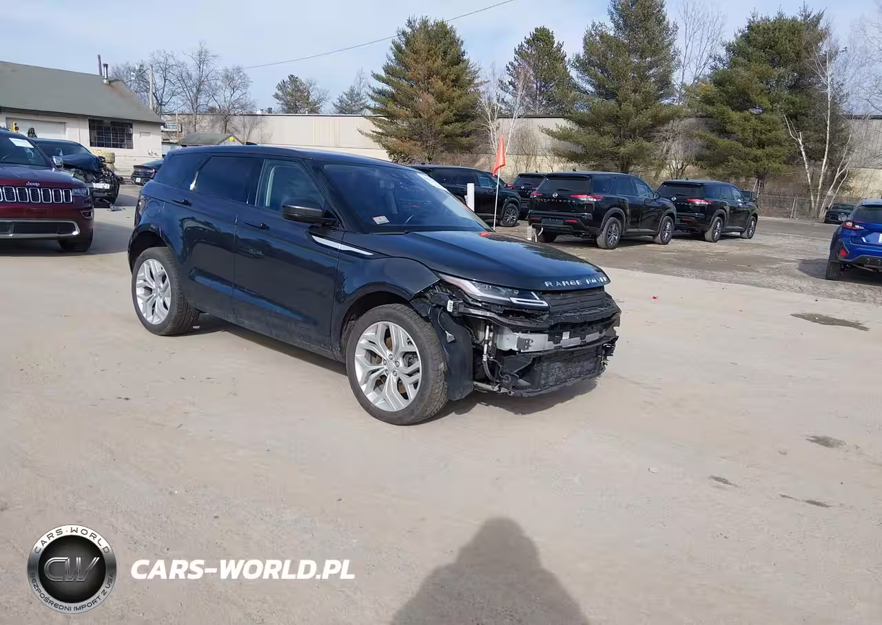 2020 Land Rover Range Rover Evoque Se