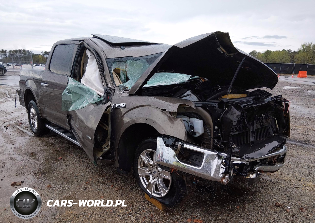 2015 Ford F-150 Lariat