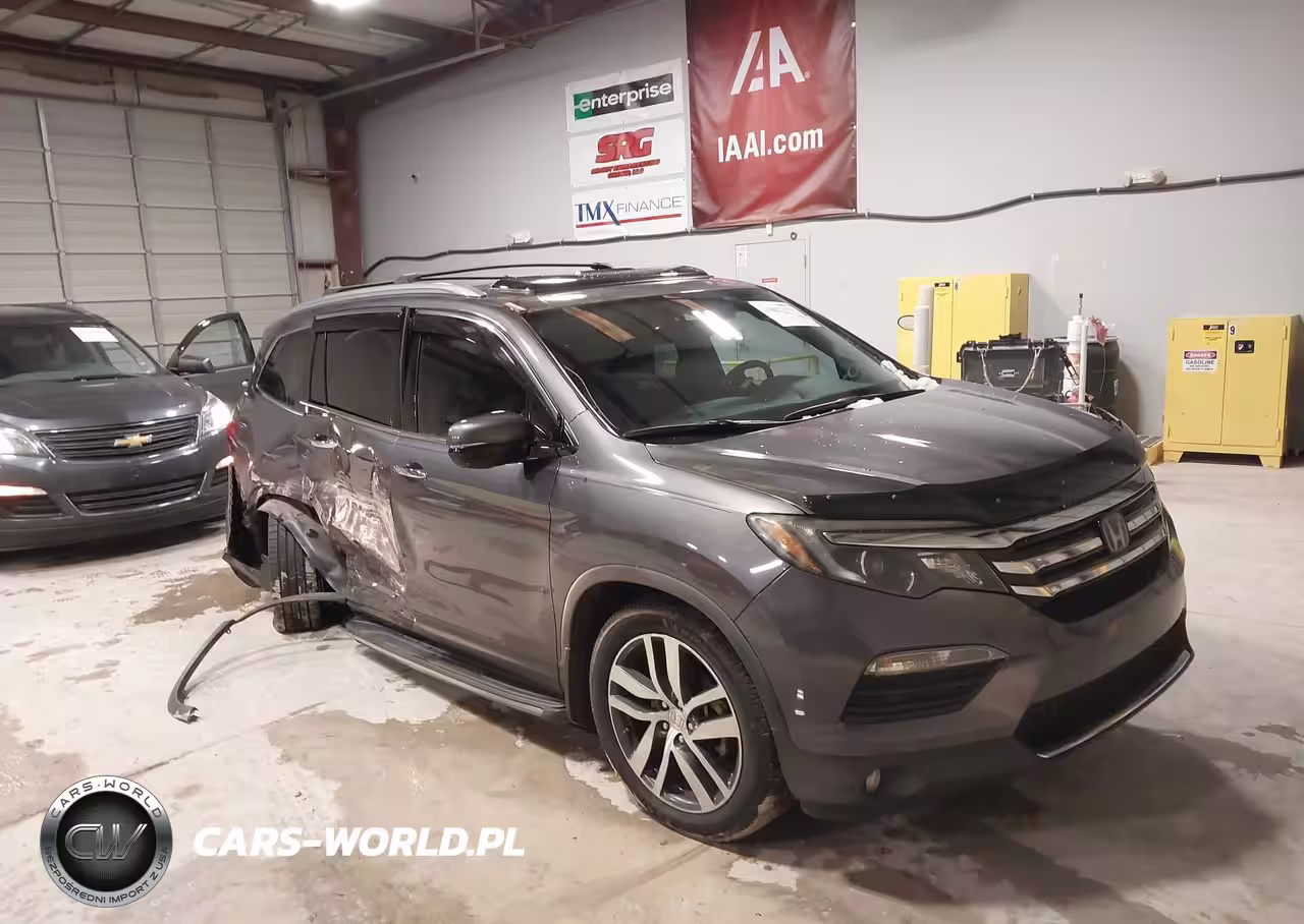 2017 Honda Pilot Elite