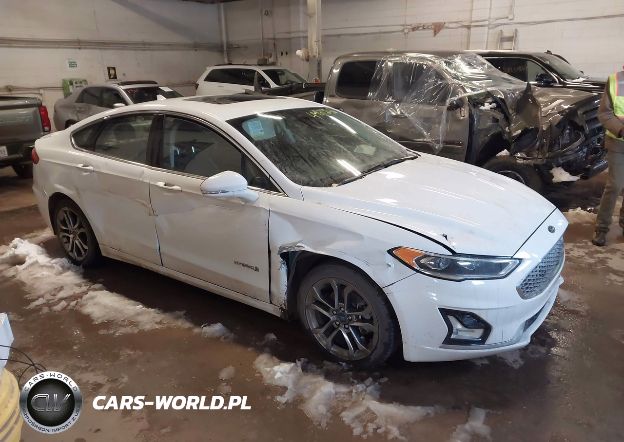 2019 Ford Fusion Hybrid Titanium