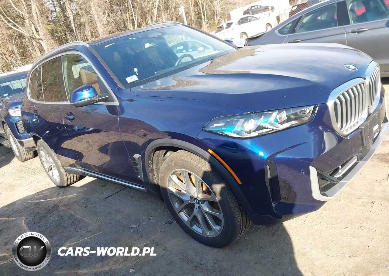 2024 BMW X5 xDrive40I