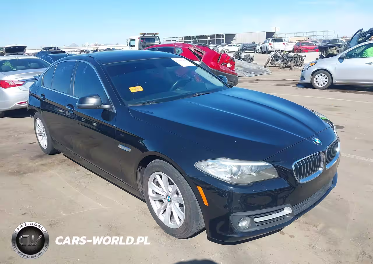 2016 BMW 528I