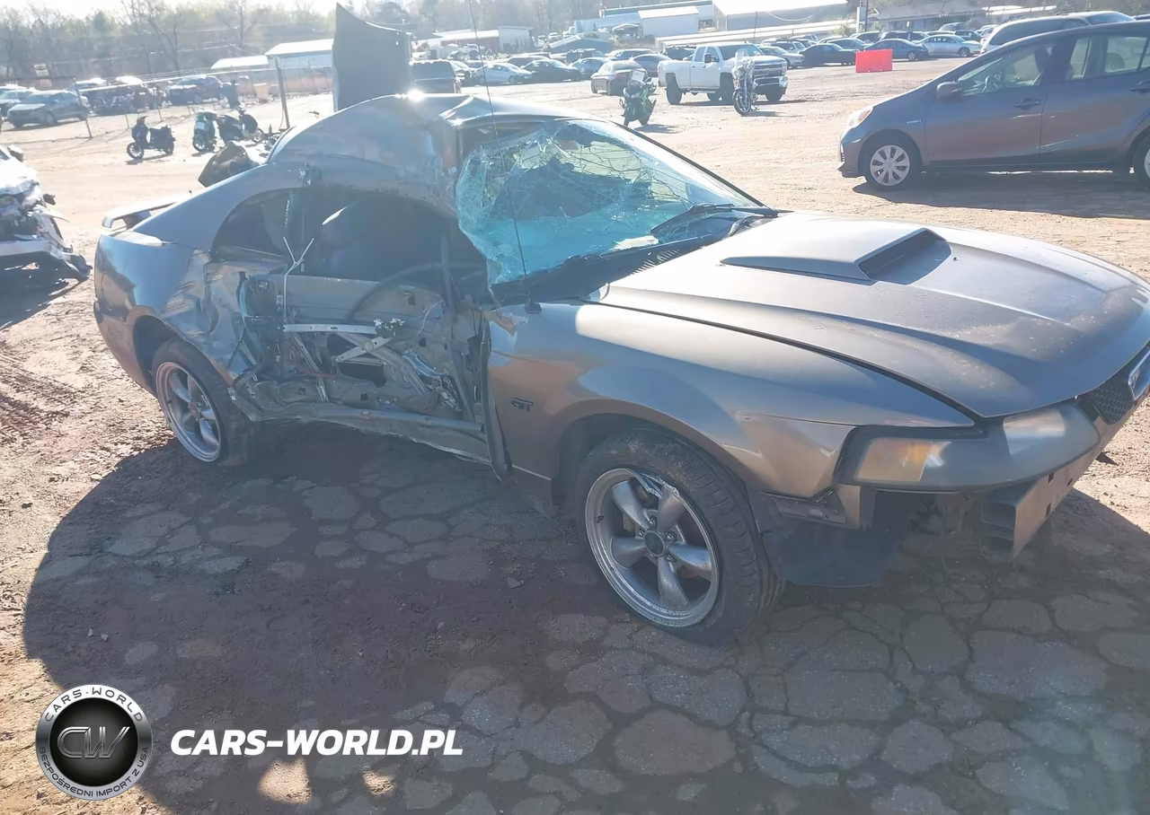 2002 Ford Mustang Gt