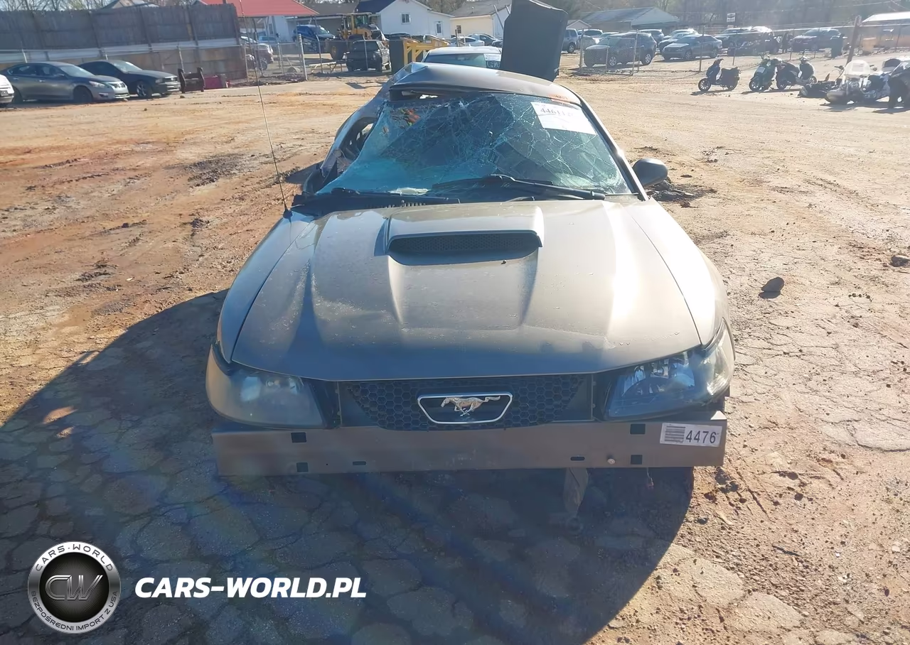 2002 Ford Mustang Gt VIN:1FAFP42XX2F142630 - 12