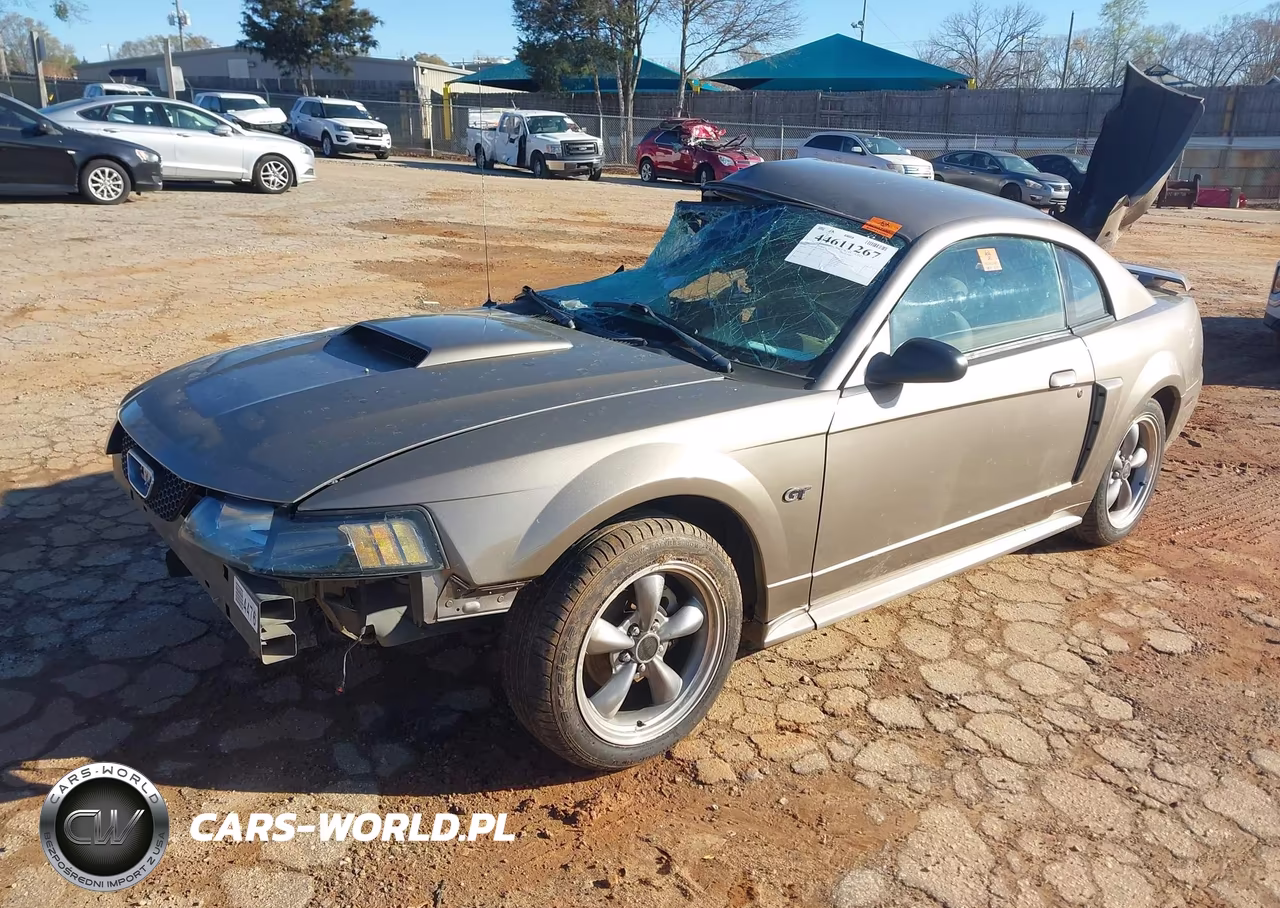 2002 Ford Mustang Gt VIN:1FAFP42XX2F142630 - 2