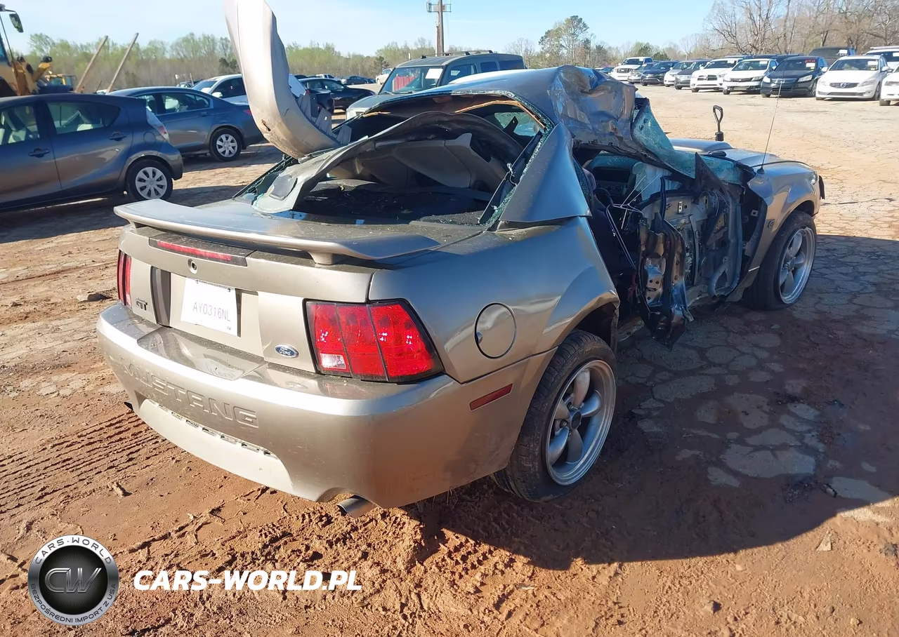 2002 Ford Mustang Gt VIN:1FAFP42XX2F142630 - 4