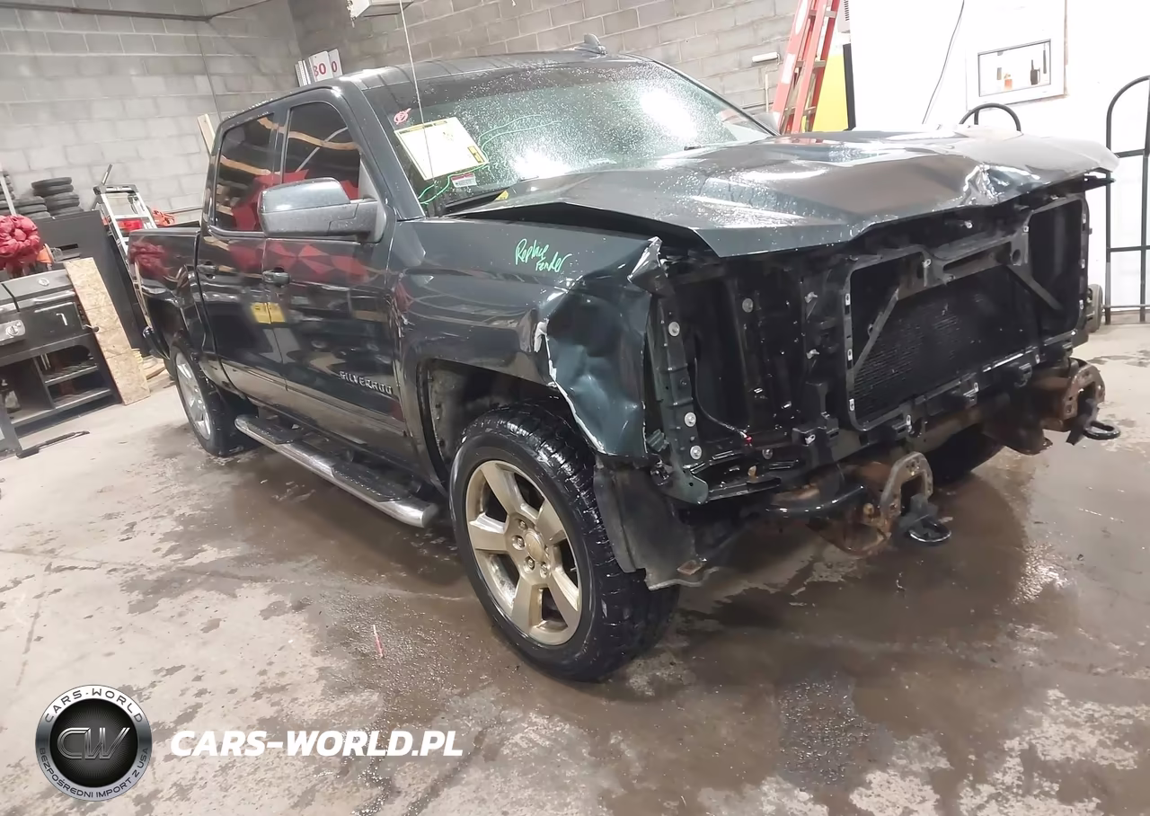 2017 Chevrolet Silverado 1500 1Lt