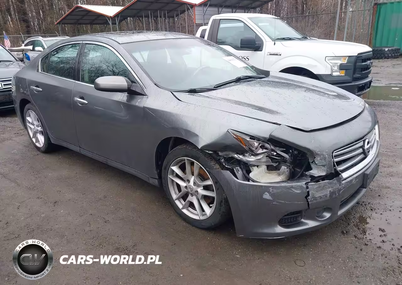 2014 Nissan Maxima 3.5 S-3.5 Sv