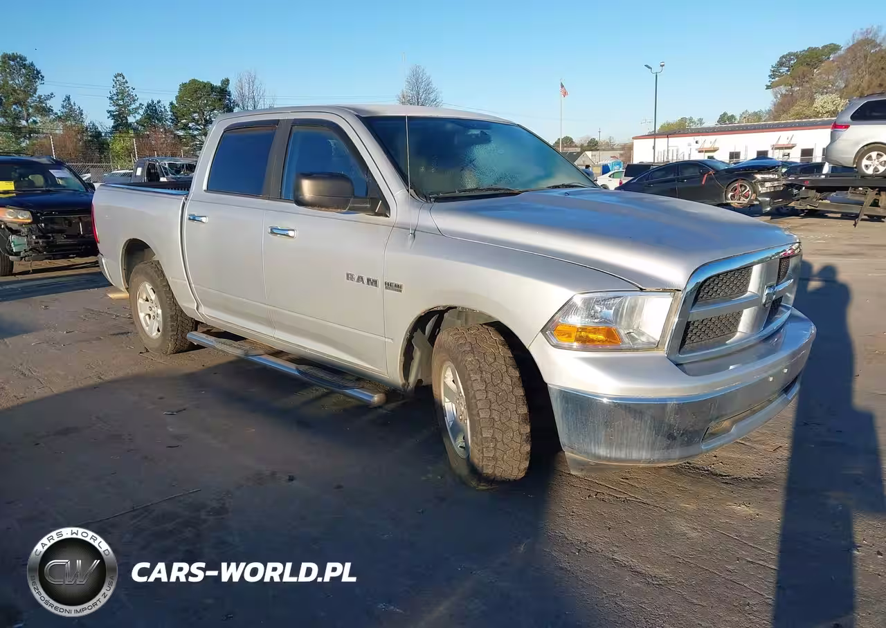 2010 Dodge Ram 1500 Slt-Sport-Trx