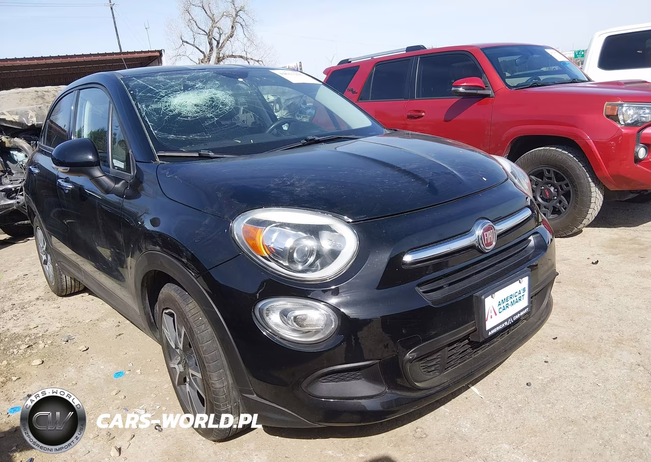2016 Fiat 500X Easy