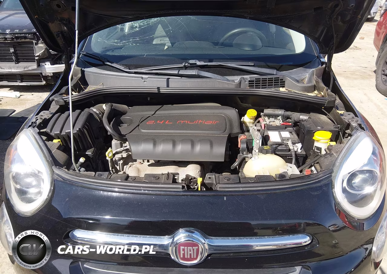 2016 Fiat 500X Easy VIN:ZFBCFXBT1GP366842 - 10