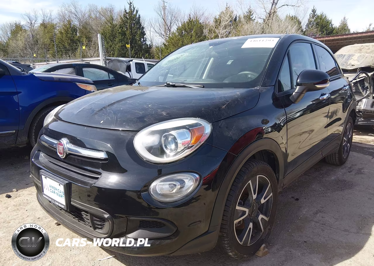 2016 Fiat 500X Easy VIN:ZFBCFXBT1GP366842 - 2